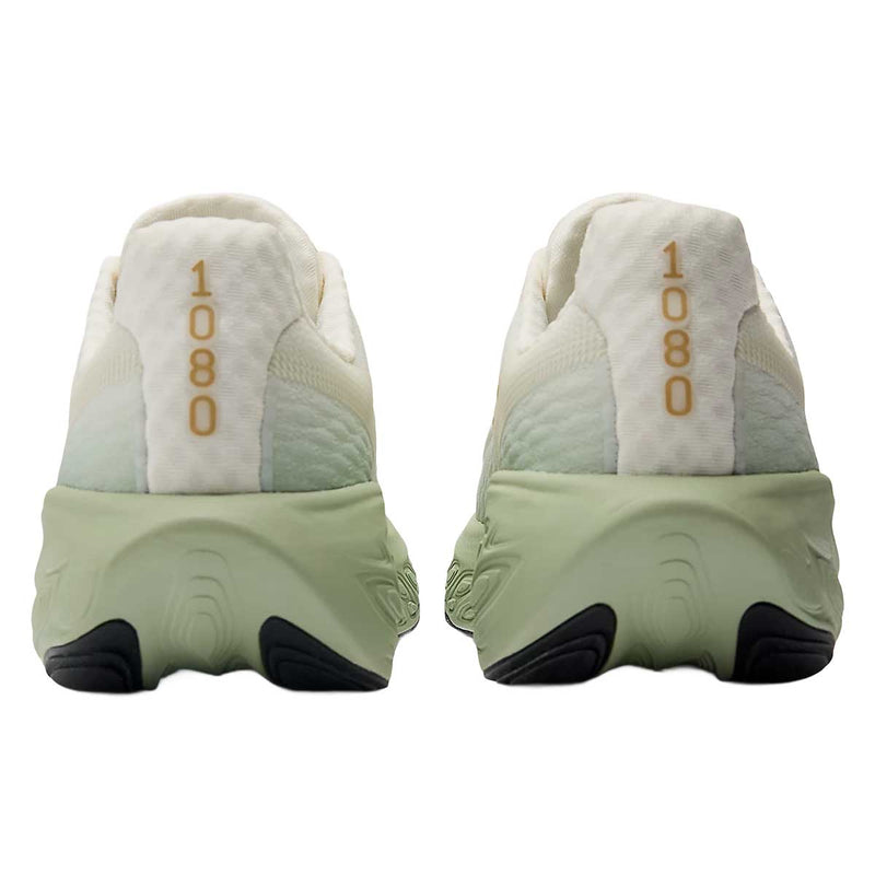 Tenis New Balance 1080 V14 Beige Verde Hombre