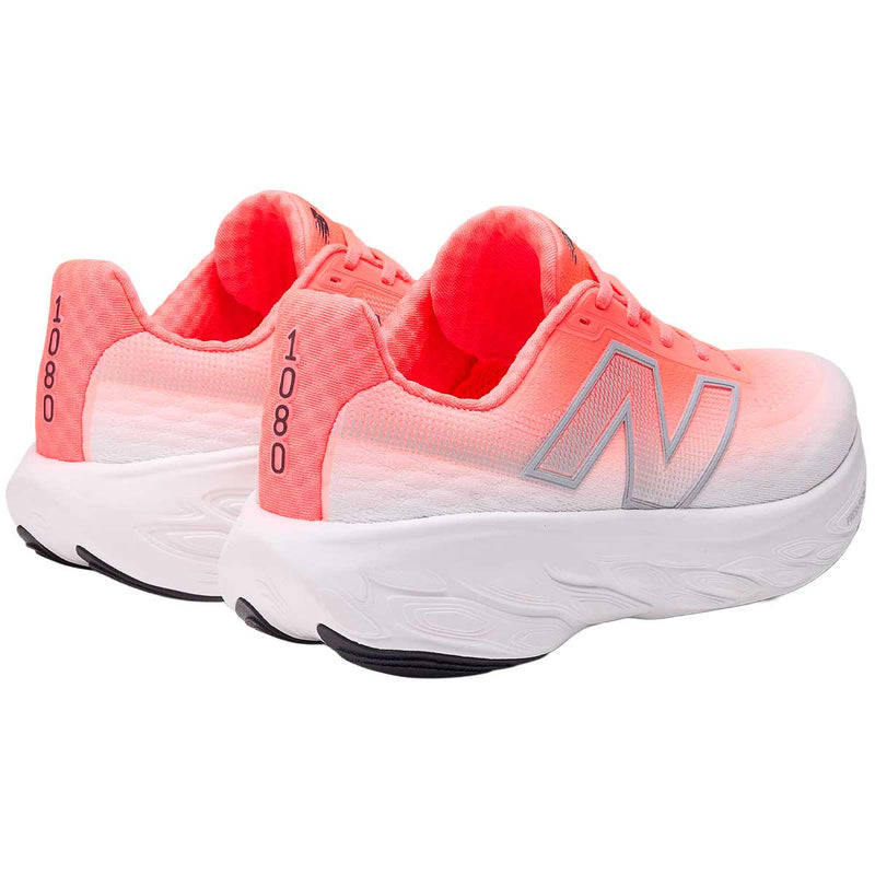 Tenis New Balance 1080 V14 Gris Naranja Hombre