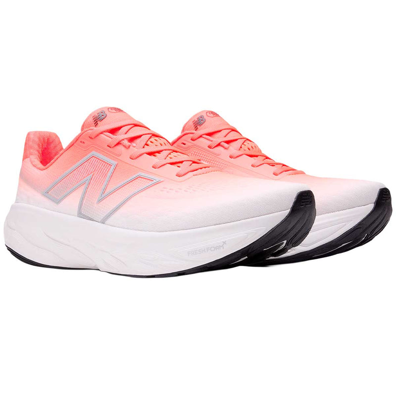 Tenis New Balance 1080 V14 Gris Naranja Hombre