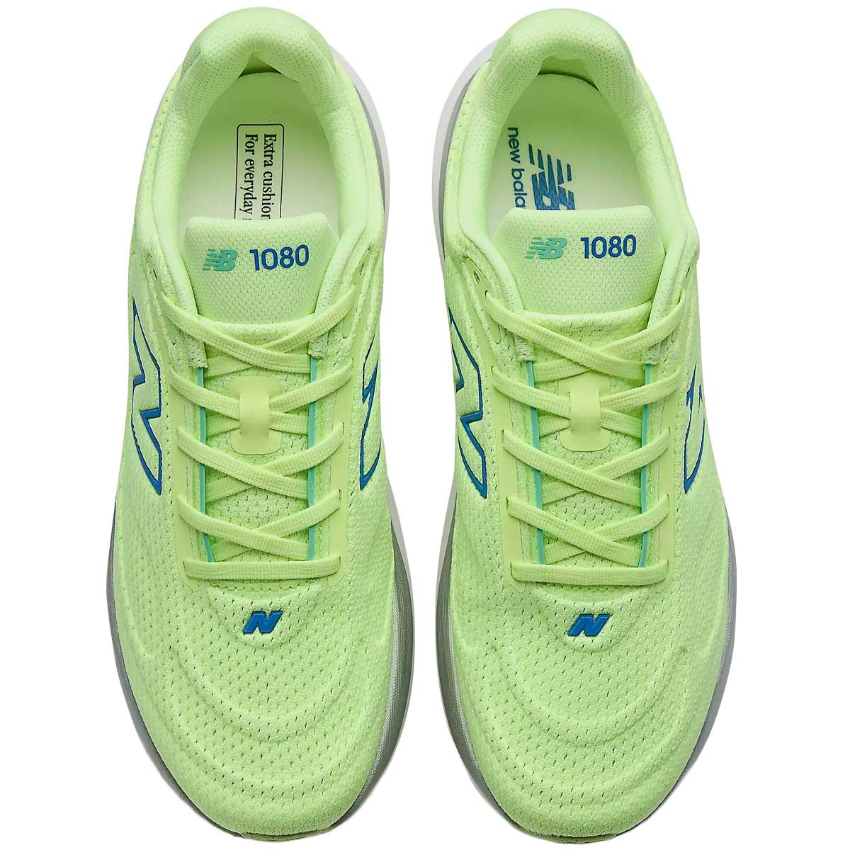 Tenis New Balance 1080v15 Verde Gris Hombre