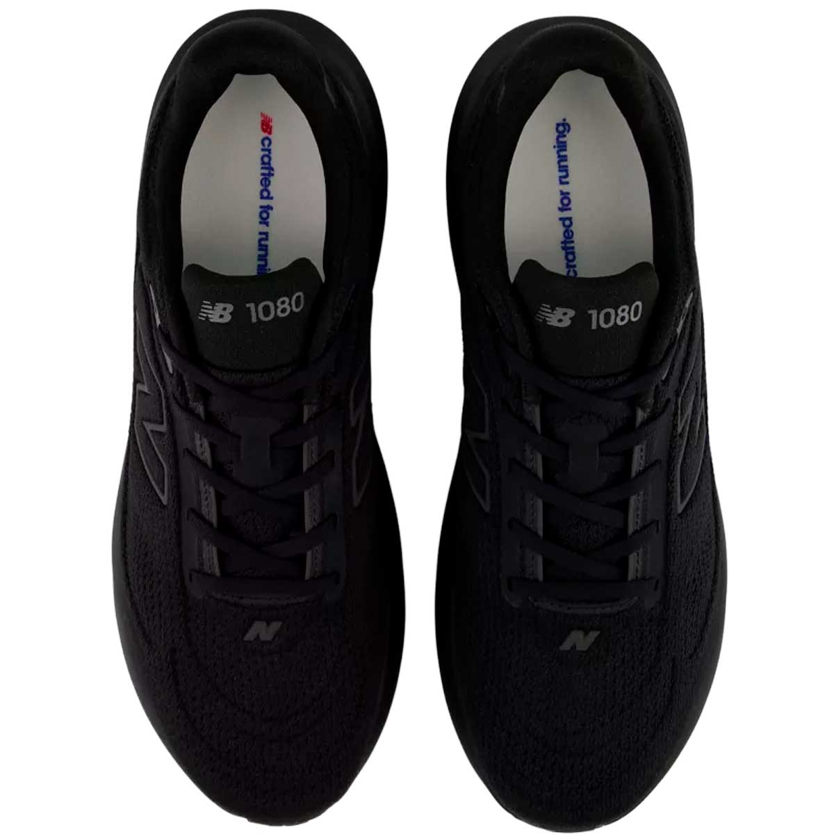 Tenis New Balance 1080v15 Negro Gris Hombre