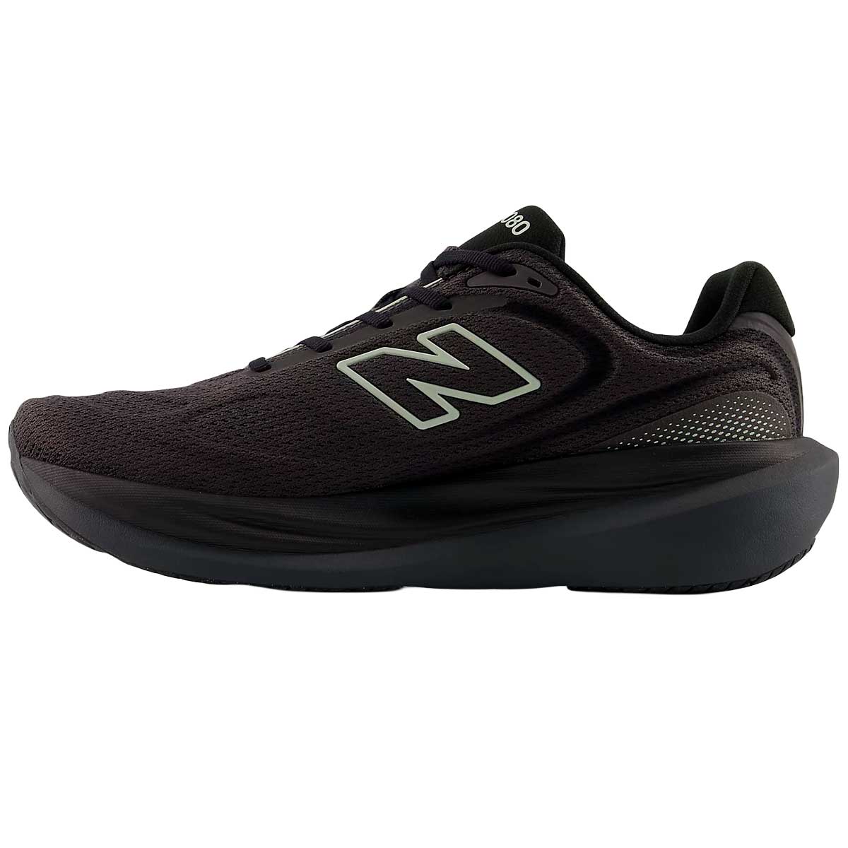 Tenis New Balance 1080v15 Negro Olivo Hombre