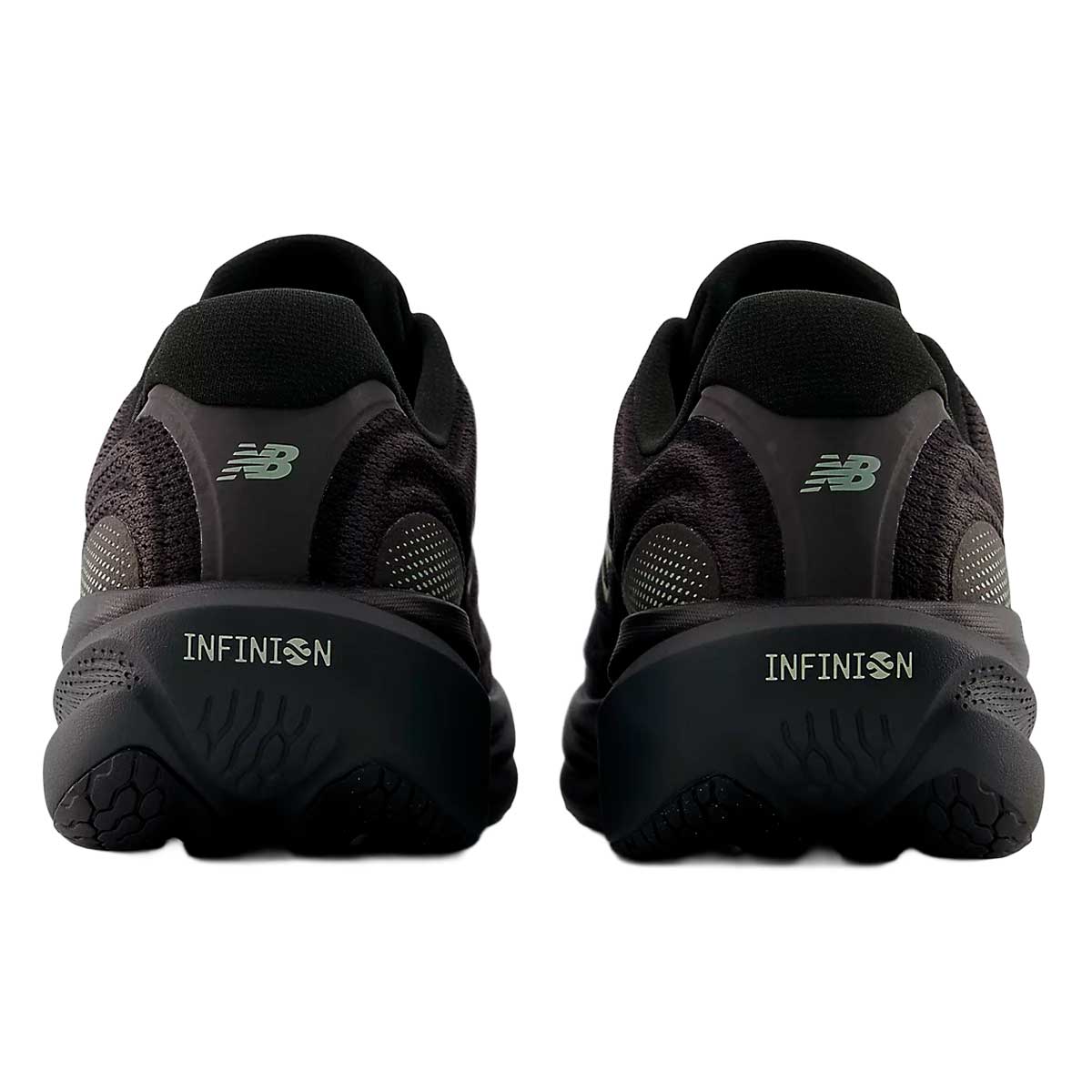 Tenis New Balance 1080v15 Negro Olivo Hombre