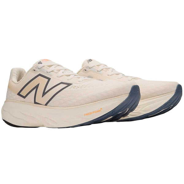 Tenis New Balance 1080 V14 Beige Naranja Hombre