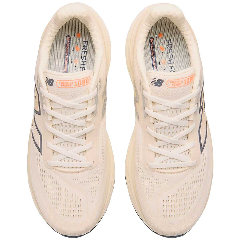 Tenis New Balance 1080 V14 Beige Naranja Hombre
