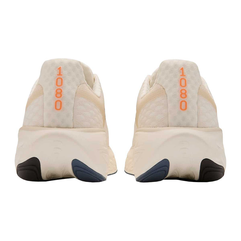 Tenis New Balance 1080 V14 Beige Naranja Hombre