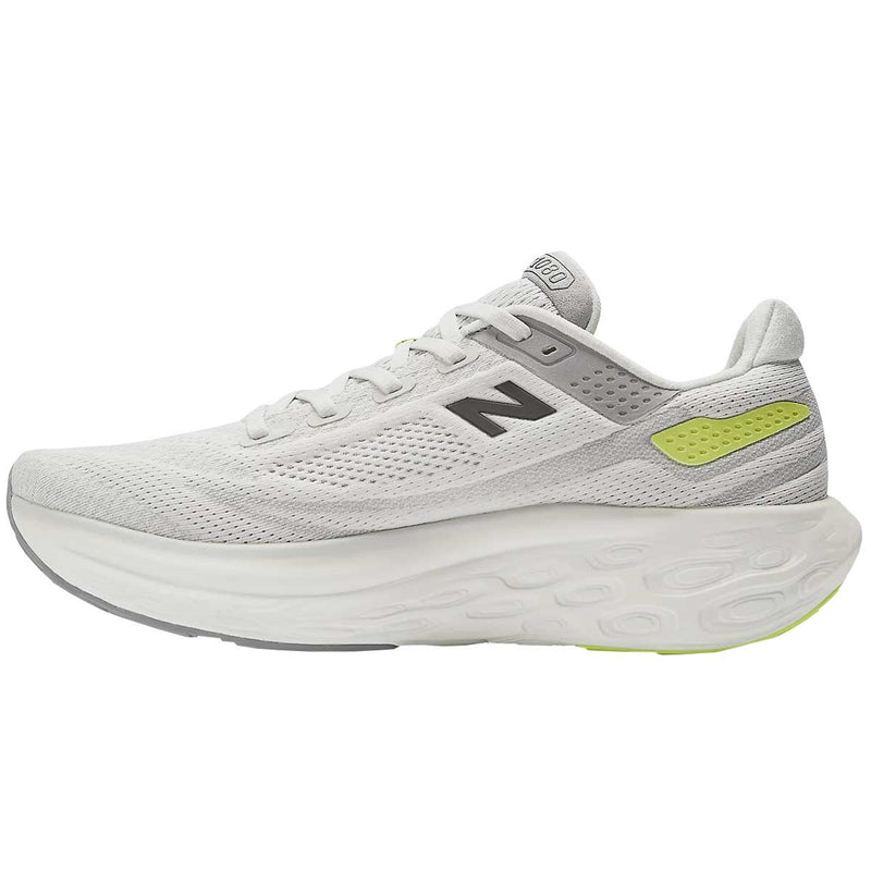 Tenis New Balance Running 1080 V13 Gris Claro Hombre