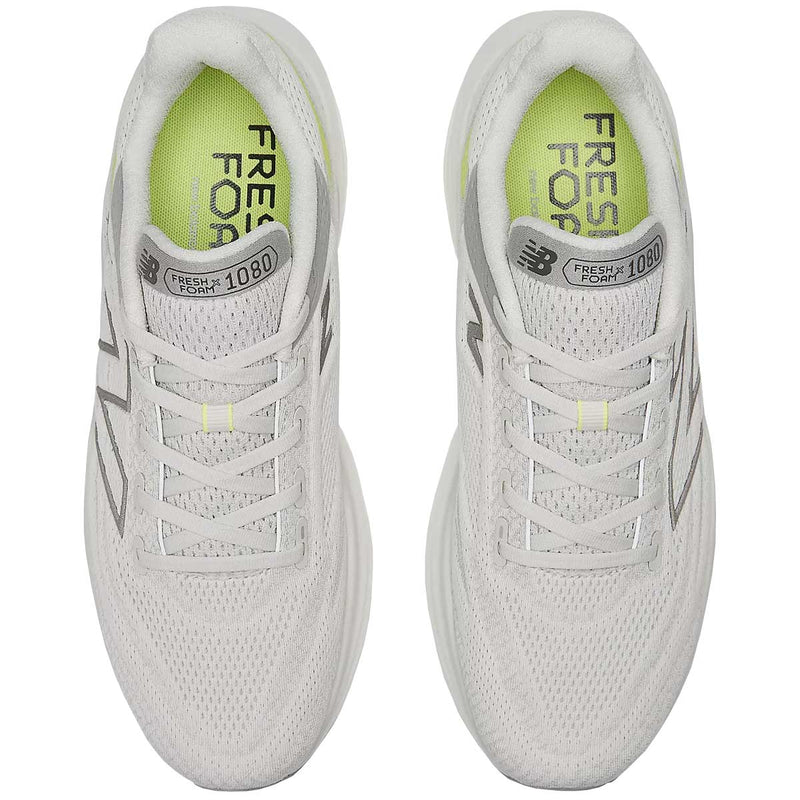 Tenis New Balance Running 1080 V13 Gris Claro Hombre