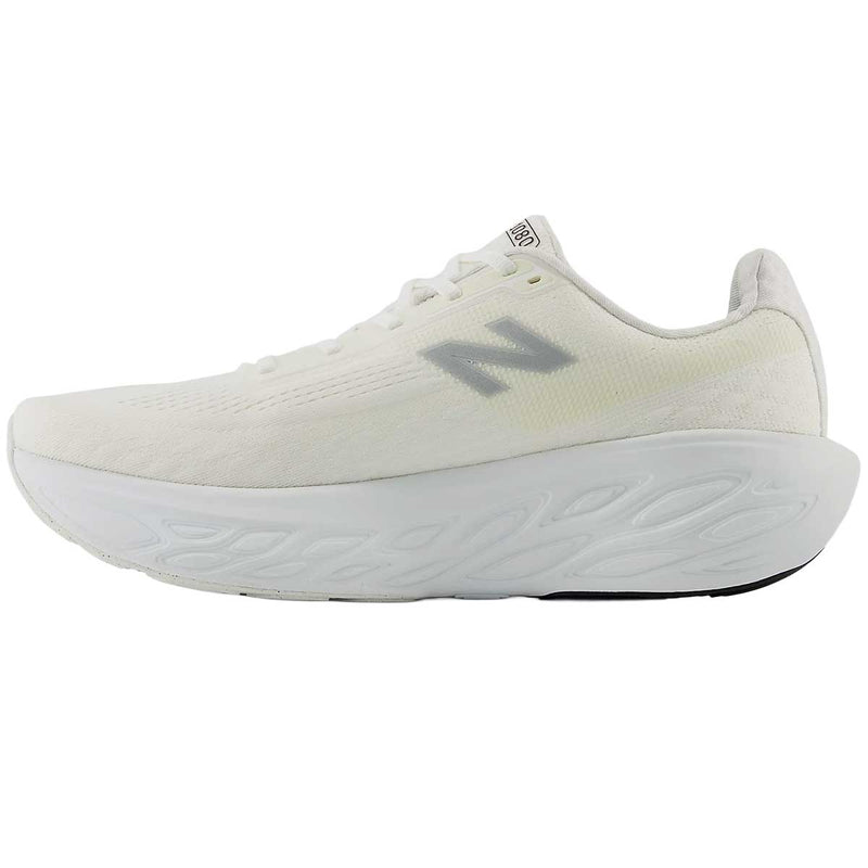 Tenis New Balance 1080 V14 Beige Blanco Hombre