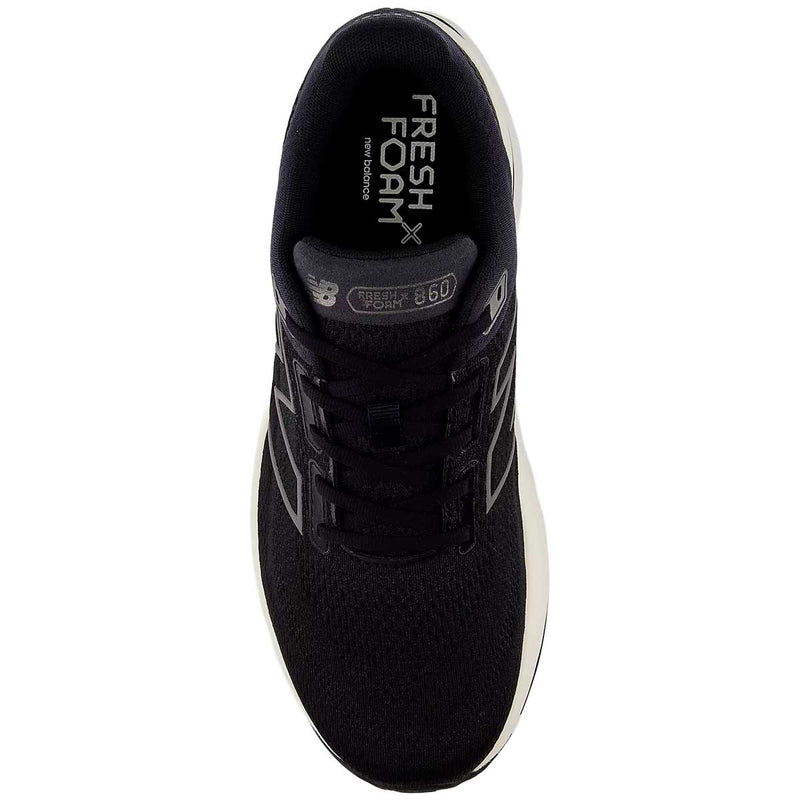 Tenis New Balance 860 V14 Negro Blanco Hombre