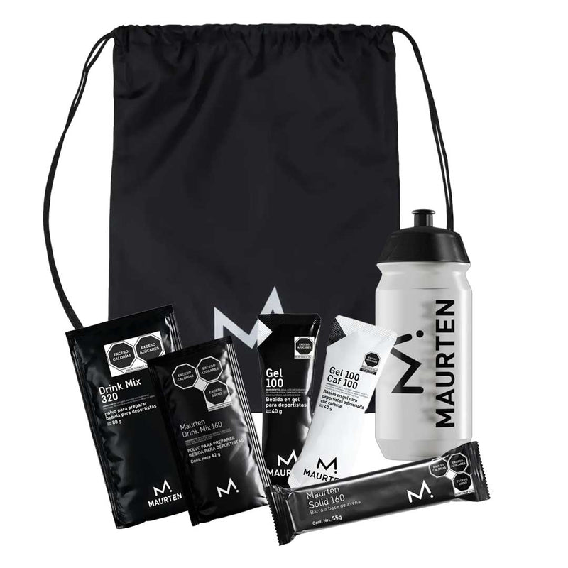Race Pack Para Maratón Con Cafeína Maurten