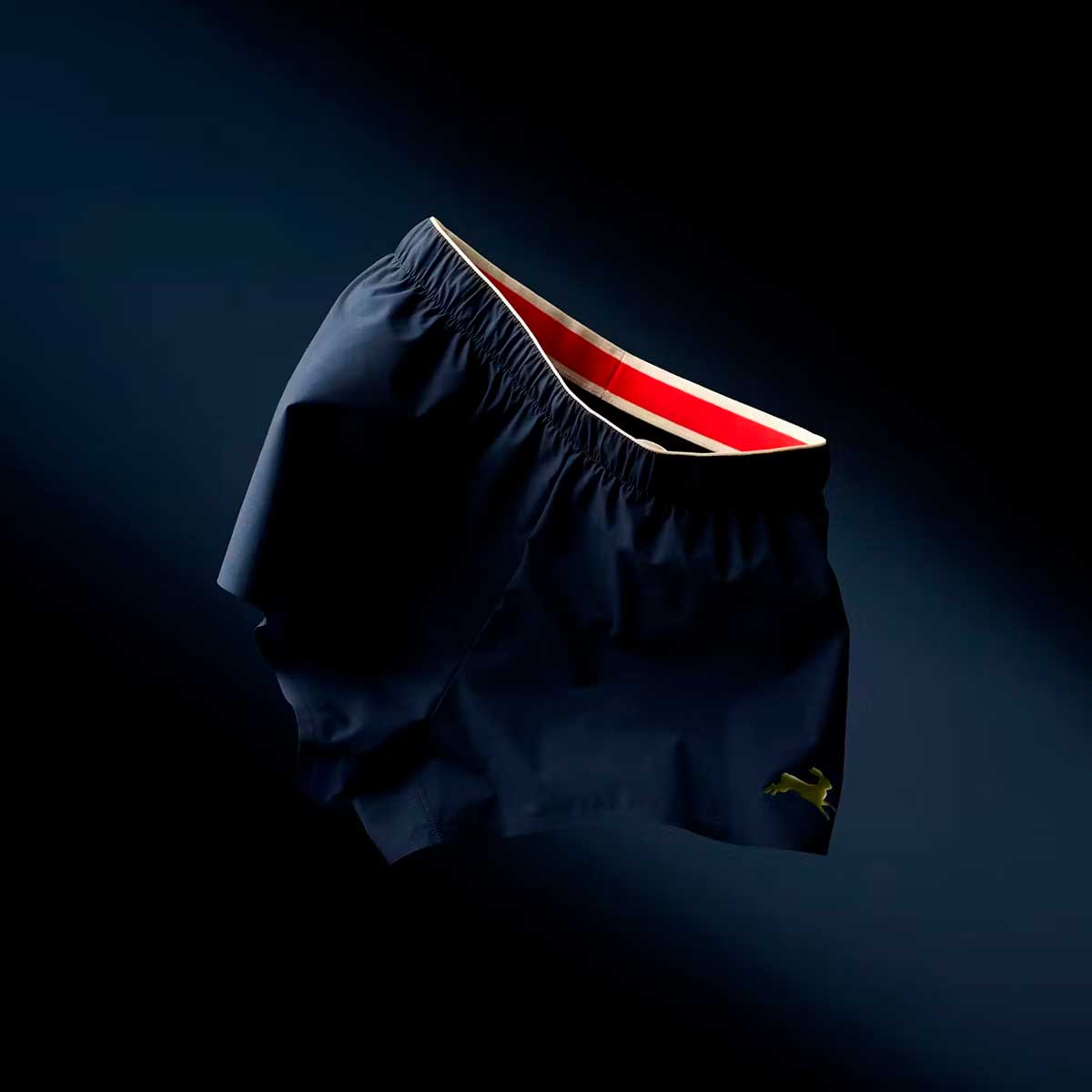 Short Deportivo Tracksmith Strata Shorts Navy Hombre