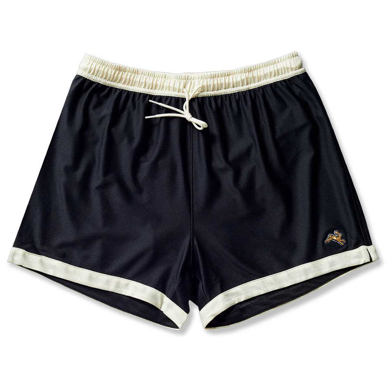 Short Deportivo Tracksmith Van Cortlandt Black Ivory Hombre