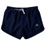 Conjunto Tracksmith Van Cortland Singlet and Shorts Navy Hombre