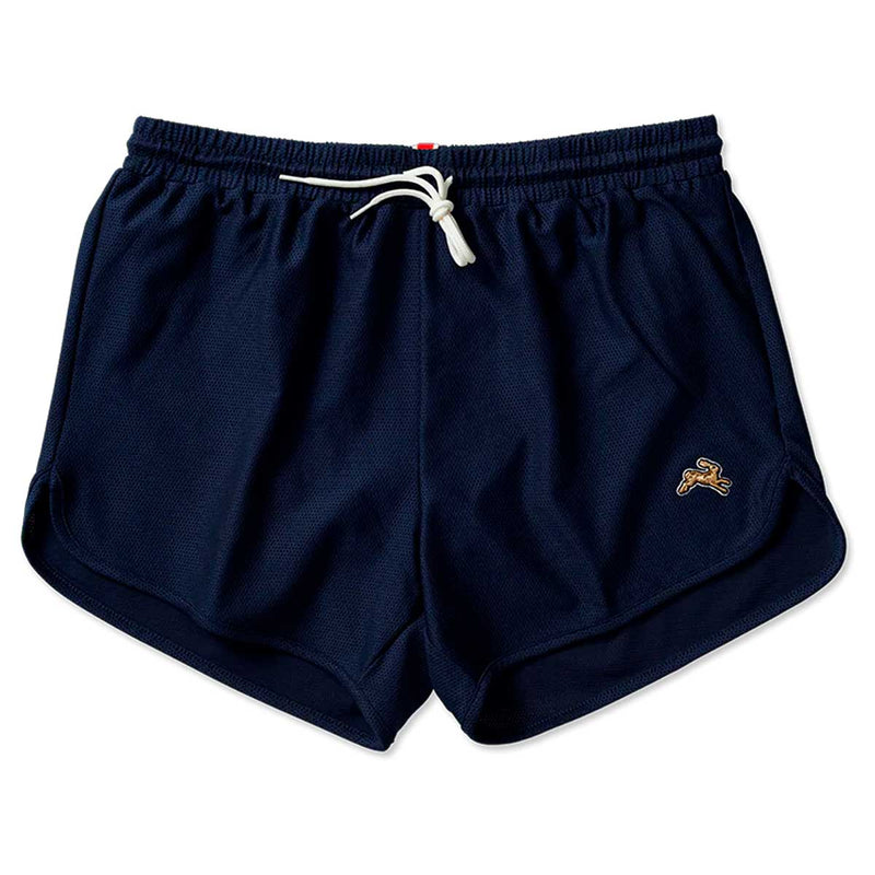 Conjunto Tracksmith Van Cortland Singlet and Shorts Navy Hombre