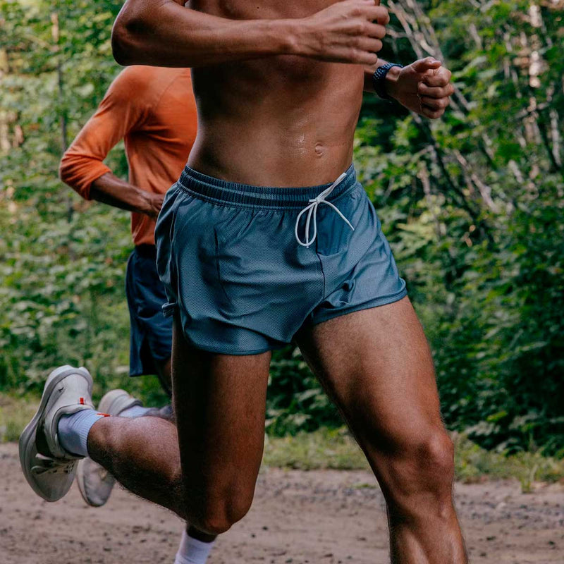 Short Deportivo Tracksmith Van Cortlandt Sedona Sage Hombre