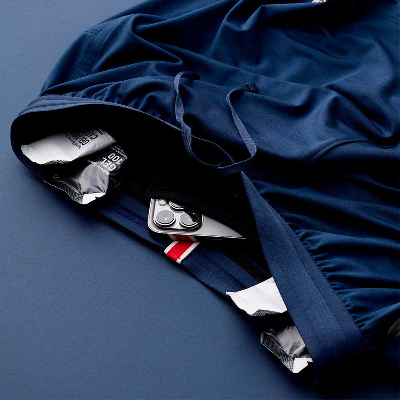 Short Deportivo Tracksmith Session Shorts Navy Hombre
