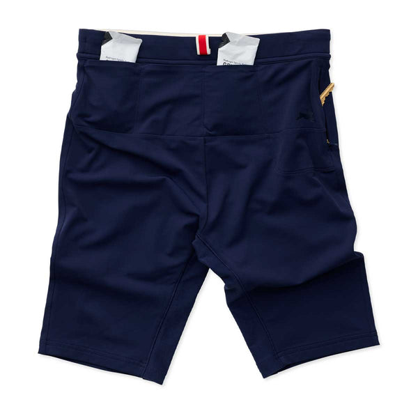 Short Deportivo Tracksmith Turnover Half Tights Navy Hombre