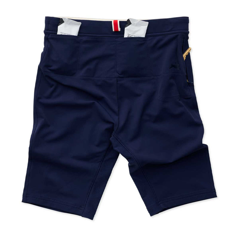 Short Deportivo Tracksmith Turnover Half Tights Navy Hombre