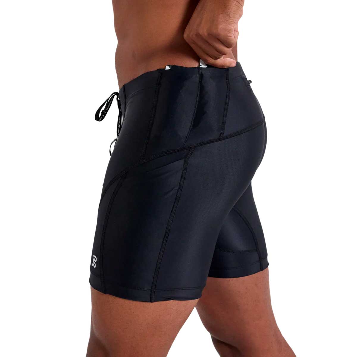 Short Bandit Superbeam™ Quarter Tights Negro Hombre