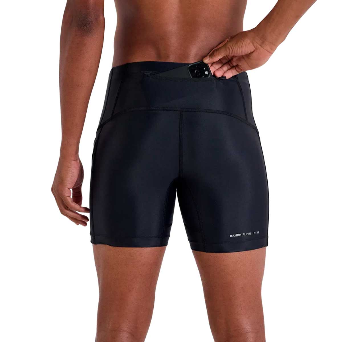 Short Bandit Superbeam™ Quarter Tights Negro Hombre