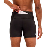 Short Bandit Gridlock™ 7 Pocket Quarter Tights Black Hombre
