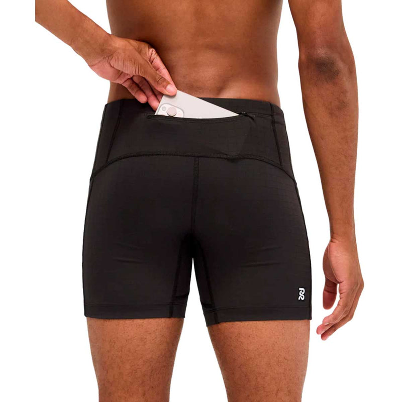 Short Bandit Gridlock™ 7 Pocket Quarter Tights Black Hombre