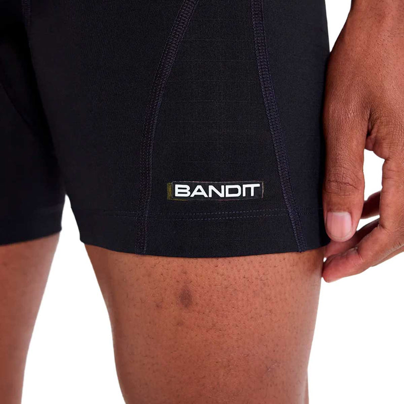 Short Bandit Gridlock™ 7 Pocket Quarter Tights Black Hombre