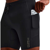 Short Bandit Vanisher™ Quarter Tights Anthracite Hombre