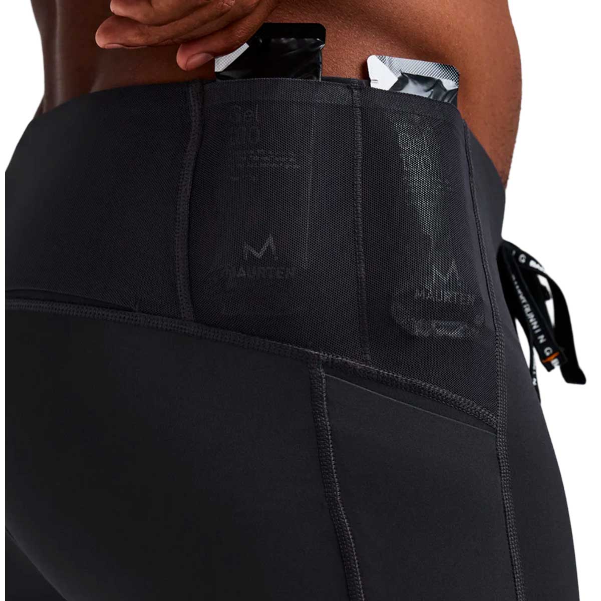 Short Bandit Vanisher™ Quarter Tights Anthracite Hombre