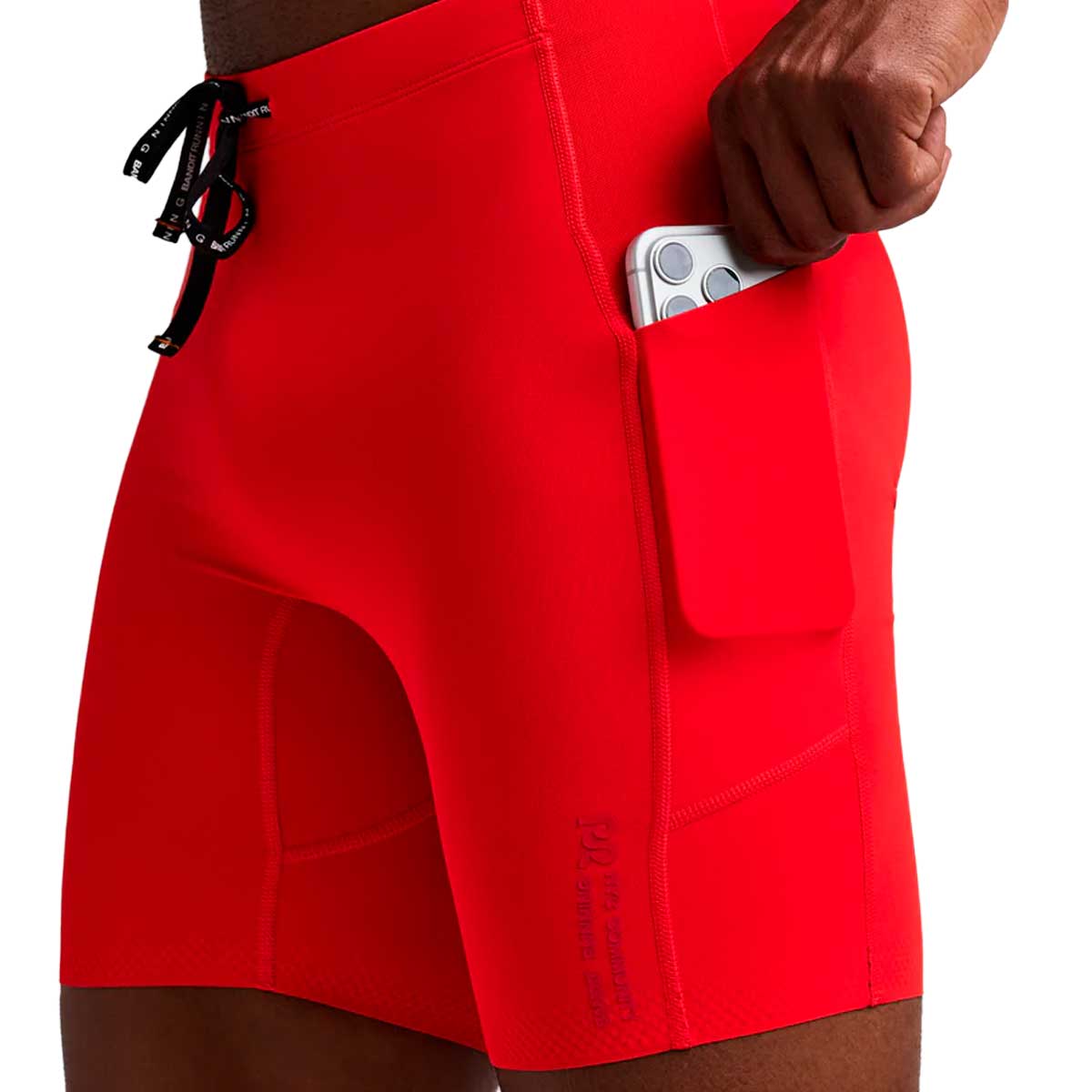 Short Bandit Vanisher™ Quarter Tights Poppy Hombre