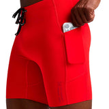Short Bandit Vanisher™ Quarter Tights Poppy Hombre