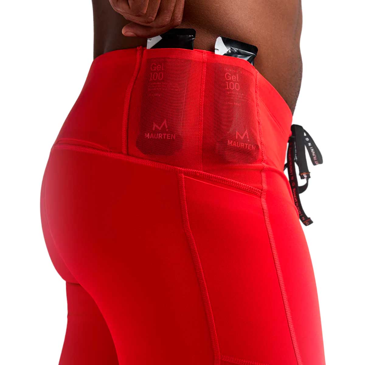 Short Bandit Vanisher™ Quarter Tights Poppy Hombre