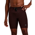 Short Bandit Striped Cadence™ 7 Pocket Lined Half Tights Cacao Black Hombre