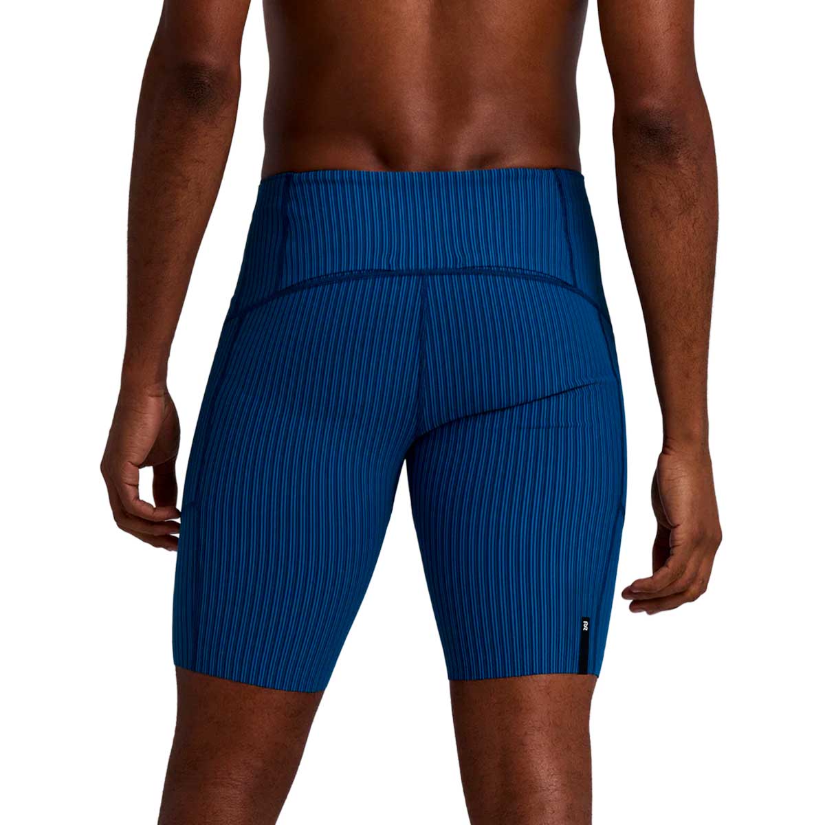 Short Bandit Striped Cadence™ 7 Pocket Lined Half Tights Ink Blue Hombre
