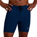 Short Bandit Striped Cadence™ 7 Quarter Tights Ink Blue Black Hombre