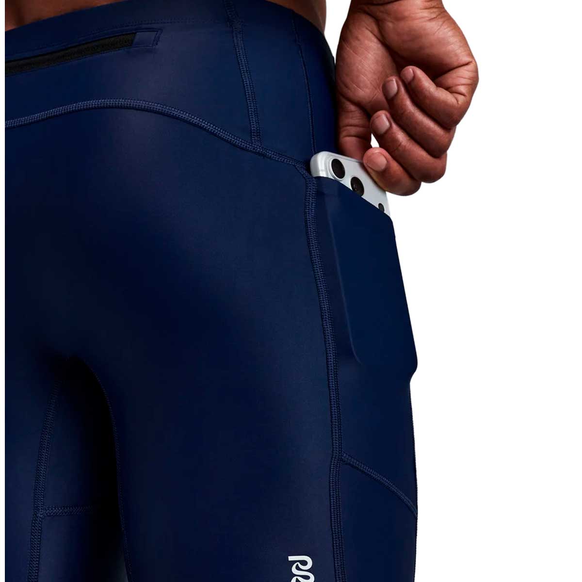 Short Bandit Superbeam™ Half Tights Azul Marino Hombre