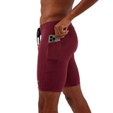 Short Bandit Gridlock™ 7 Pocket Half Tights Fig Hombre