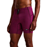 Short Bandit Striped Cadence™ Quarter Tights Azalea Hombre