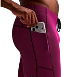 Short Bandit Striped Cadence™ Quarter Tights Azalea Hombre