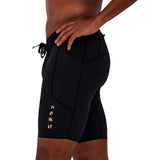 Mallas Cortas Bandit 5 Pocket Half Tights Black Hombre
