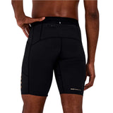 Mallas Cortas Bandit 5 Pocket Half Tights Black Hombre