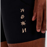 Mallas Cortas Bandit 5 Pocket Half Tights Black Hombre