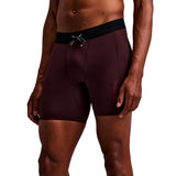 Short Bandit SoLite™ Quarter Tights Espresso Hombre