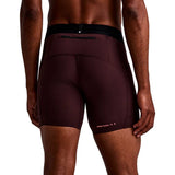 Short Bandit SoLite™ Quarter Tights Espresso Hombre