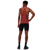 Short Bandit SoLite™ 5 Pocket Quarter Tights Negro Hombre