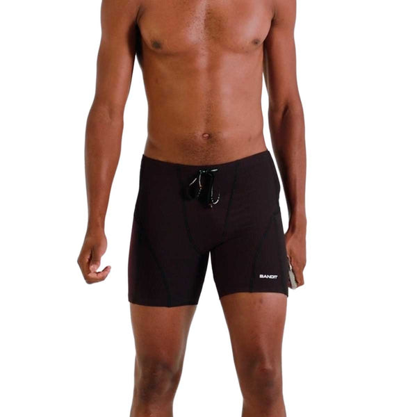 Short Bandit Striped Cadence™ 7 Quarter Tights Black Fig Hombre