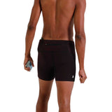 Short Bandit Striped Cadence™ 7 Quarter Tights Black Fig Hombre