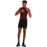 Short Bandit Striped Cadence™ 7 Quarter Tights Black Fig Hombre