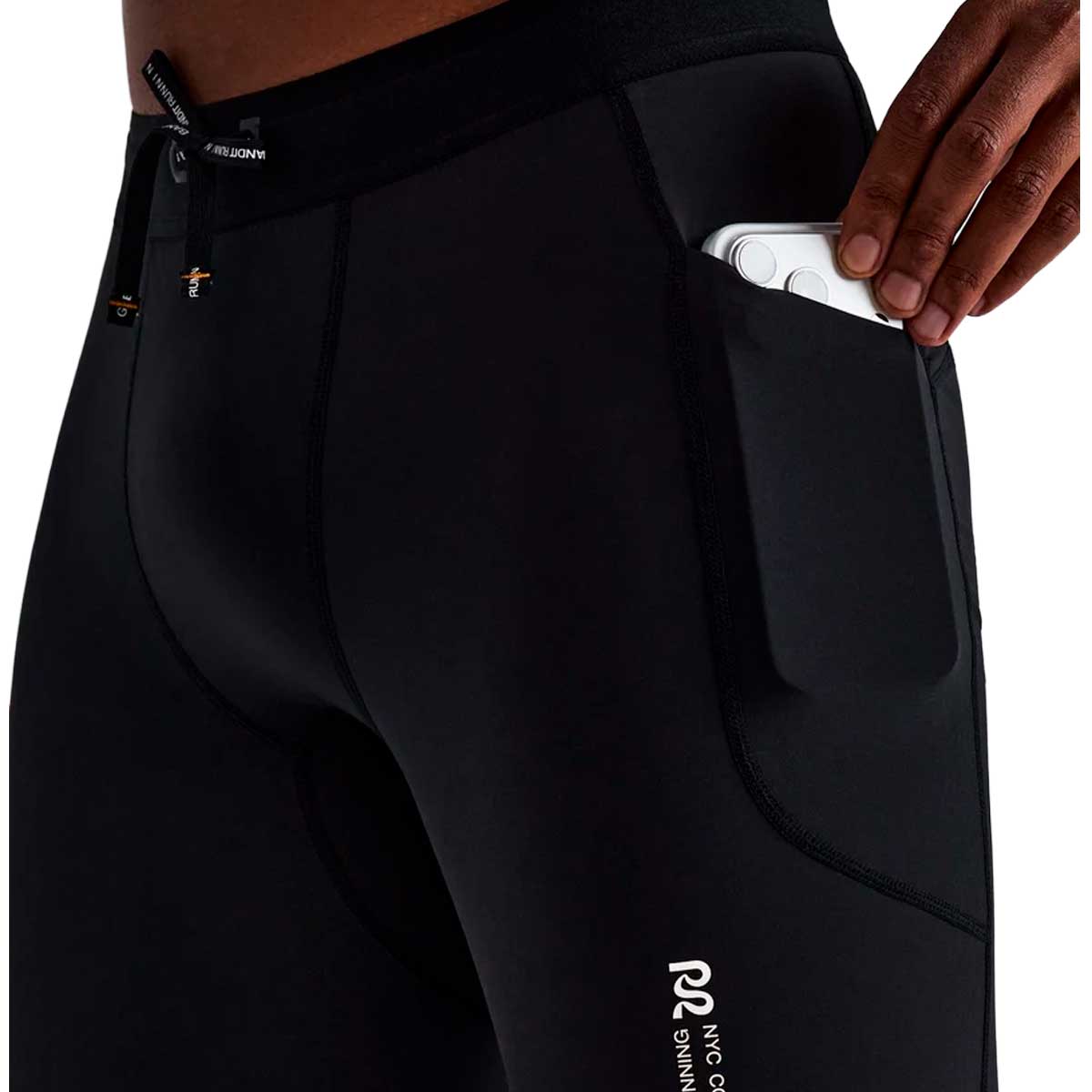 Short Bandit SoLite™ Half Tights Black Hombre
